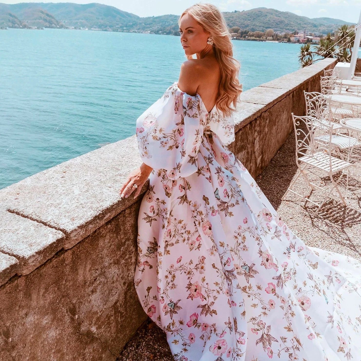 elegant floral dresses